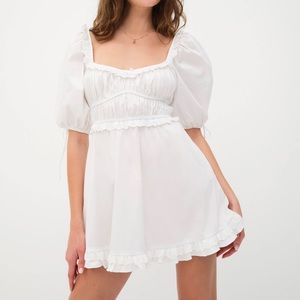 For Love and Lemons Jackson Mini Dress
